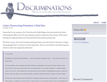 Tablet Screenshot of discriminations.us